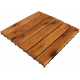 Linder Exclusiv Akácia terasz burkolólap 30x30 cm 11 db