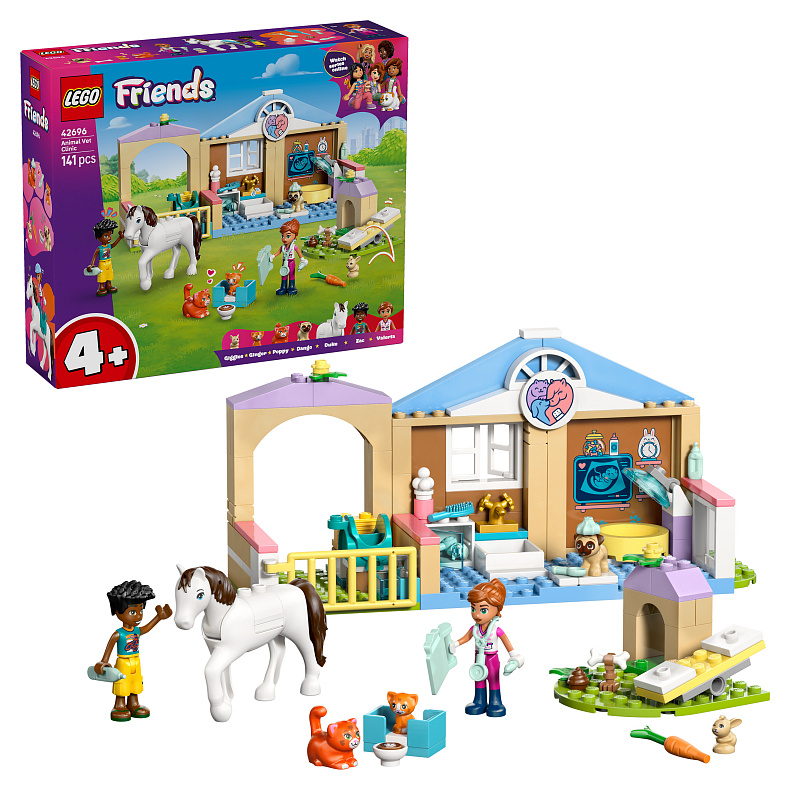 LEGO® Friends 42696 Állatklinika