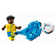 LEGO® Editions 43027 Vini Jr. – A futball legjobb pillanatai