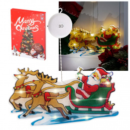 Aga LED függeszthető lámpa Santovy szánkó