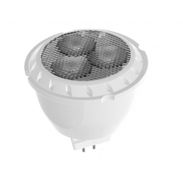 LED izzó - MR11 - 3W - 12V - 250Lm - meleg fehér