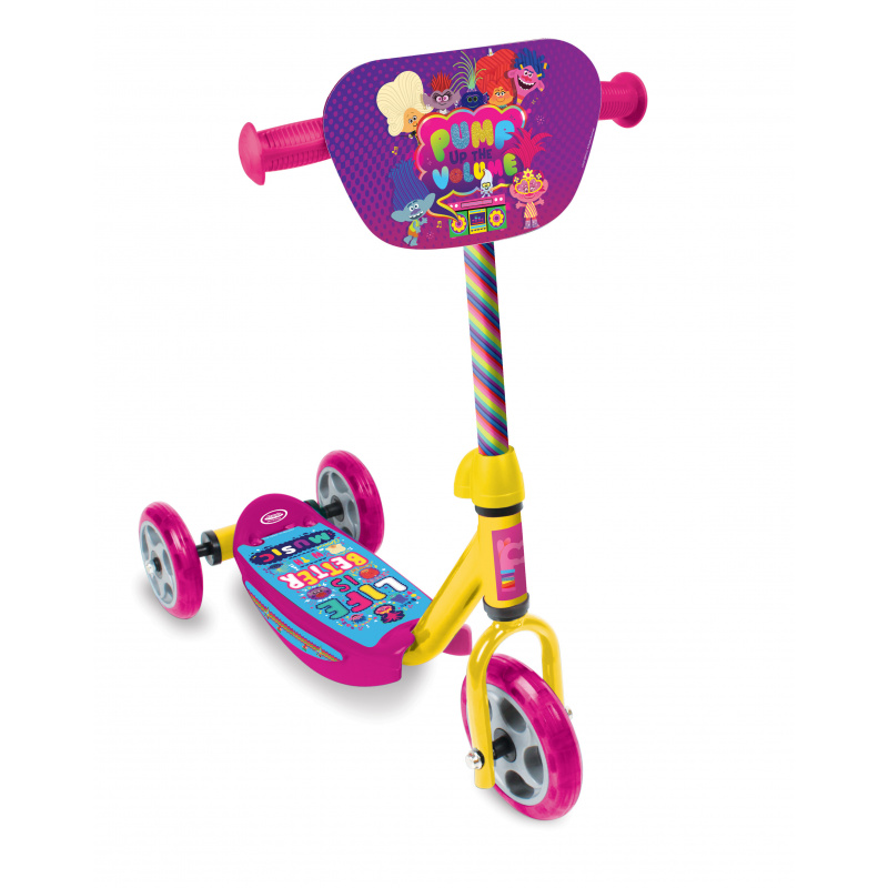 Darpeje Trolls Gyermek háromkerekű robogó OTRO110-2