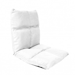 Aga Padlóra helyezhető dönthető szék 52x55x55 cm Fehér Aga Padlóra helyezhető dönthető szék 52x55x55 cm Fehér