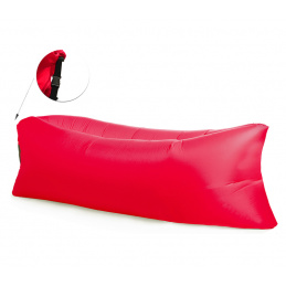 Aga Felfújható táska LAZY BAG piros