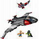 LEGO® ǀ Marvel 76347 Bosszúállók: Doctor Doom ébredése Quinjet építőjáték 