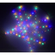 Aga LED Fénylánc 10 m 100 LED Színes