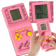 Aga Digitális Játék Brick Game Tetris rózsaszín