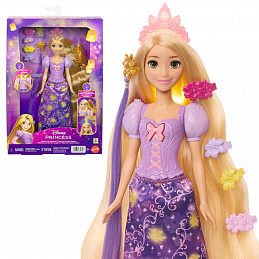 Disney Princess Aranyhaj ragyogó hajjal JHL46