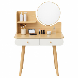 Aga Fésülködőasztal MRDT08-WB