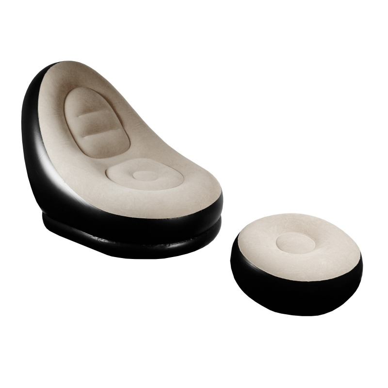 Aga Felfújható fotel lábtartóval DS2502