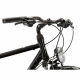 KROSS Férfi kerékpár TRANS 1.0 28" Fekete