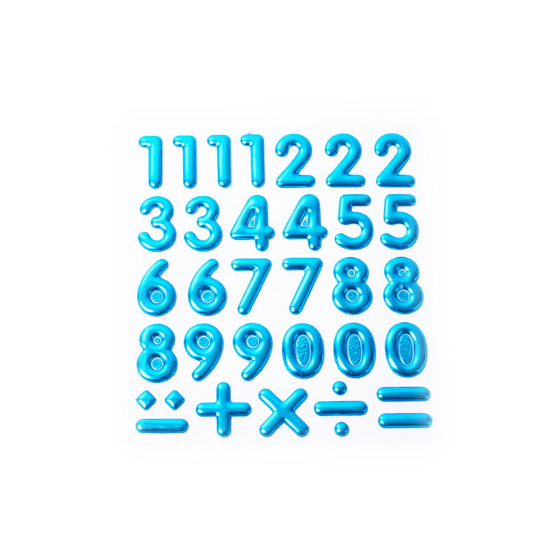 Aga4Kids Öntapadós számok DS8109MC