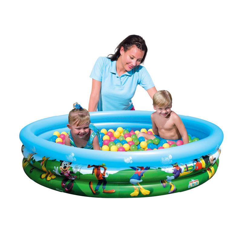 Bestway Mickey egér medence 122x25 cm 91028