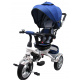 R-Sport Multifunkciós tricikli ,háromkerekű kerékpár 3in1 T3 Fehér-Kék