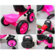 R-Sport tricikli T1 háromkerekű kerékpár , rózsaszín