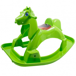 Doloni műanyag hintaló ,zöld