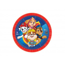 PawPatrol Papírtányérok Mancs Őrjárat 20 cm 8 db