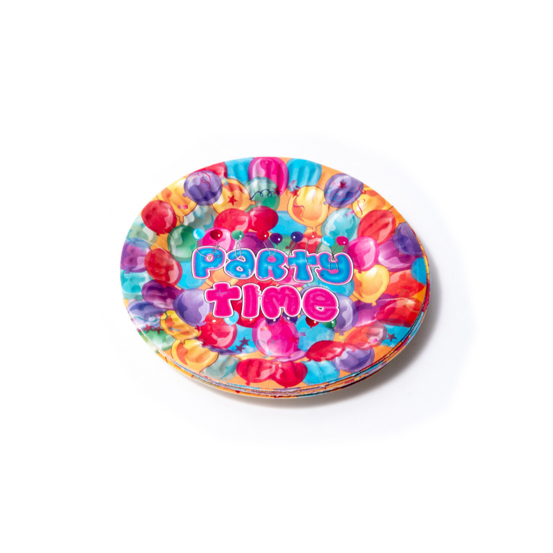 Aga4Kids Papírtányérok 18cm DS931-7 10 db