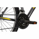 KROSS Férfi hegyi kerékpár MTB HEXAGON 2.0 27,5" Szürke