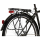 KROSS Férfi kerékpár TRANS 1.0 28" Fekete
