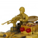 Aga RC Harci tank szett 9993 2.4GHZ