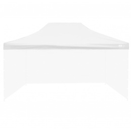 Aga tető az eladási standhoz 3x4,5m fehér