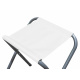 Aga Kemping összecsukható szék Fehér