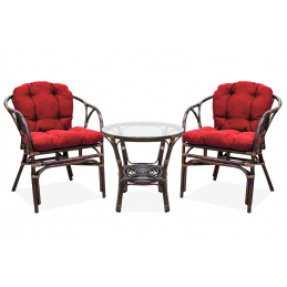 Aga Ratanová összeállítás SITA Sötétbarna/Piros