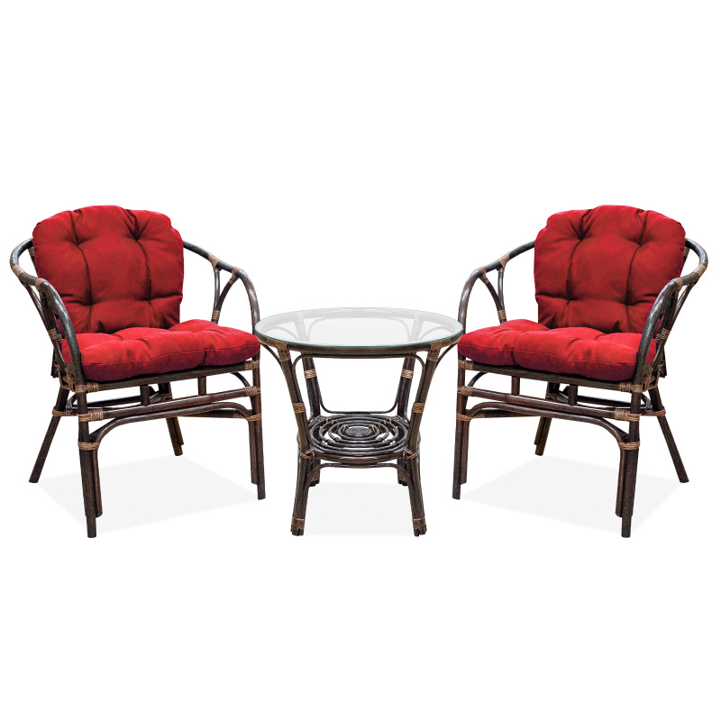 Aga Ratanová összeállítás SITA Sötétbarna/Piros