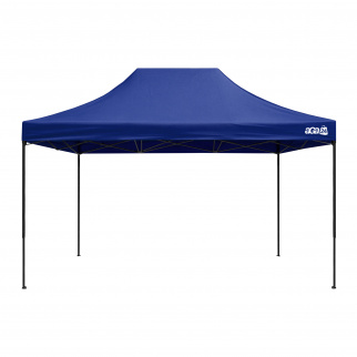 Aga Oldalsó falak nélküli eladói stand 3x4,5 m Kék