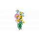 LEGO® Botanicals 10347 Napsárga virágcsokor
