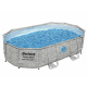 Bestway 488x305x107 medenceállvány 11in1 kő 56946