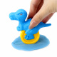 Aga4Kids Gyurma 10db + kiegészítők Dinoszauruszokkal