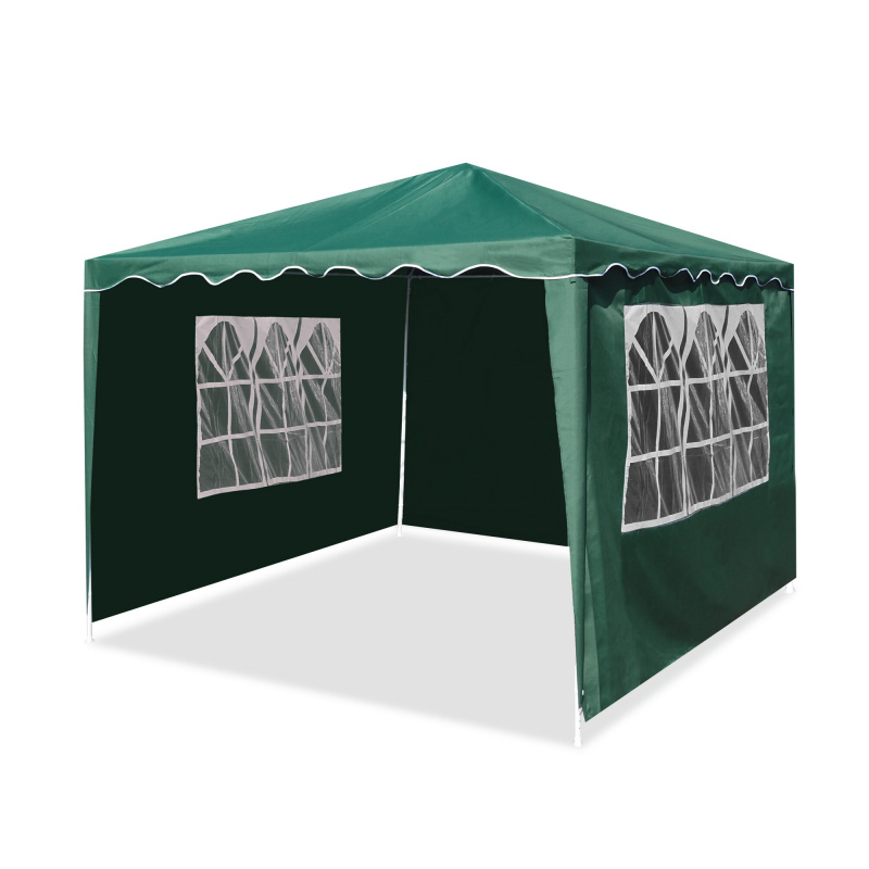 Aga Kerti pavilon 3x3 m DS7007 Zöld
