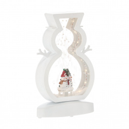 Aga Dekoratív LED karácsonyi lámpa Hóember