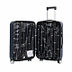 Aga Travel MR4652 bőröndszett Sötétkék