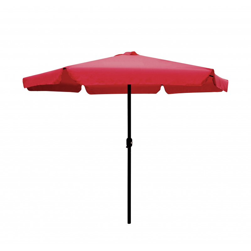 Linder Exclusiv Kerti napernyő 300 cm Sötétvörös