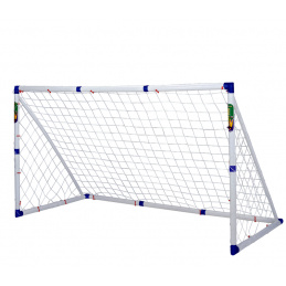 Aga futballkapu SUPER SOCCER GOAL JC-250A 244x130x96 cm