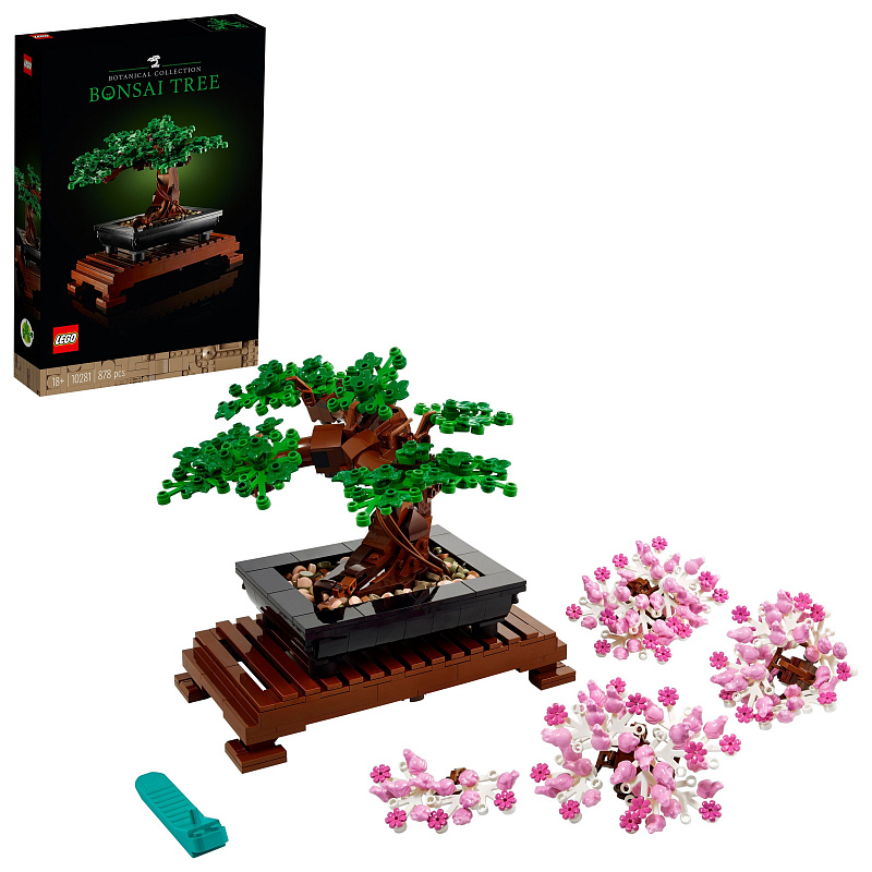 LEGO® Botanicals 10281 Bonsai fa