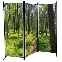 Aga paraván napellenző 1,7x1,6 m Forest