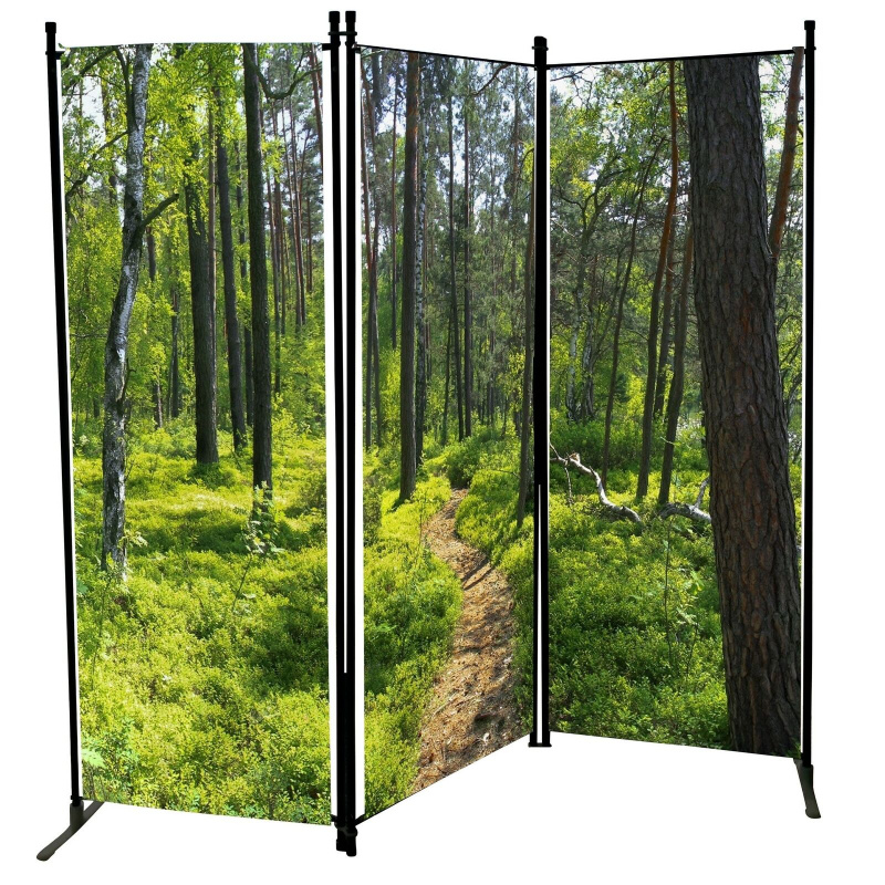 Aga paraván napellenző 1,7x1,6 m Forest