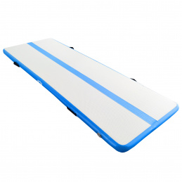 Aga AirTrack 400x100x20 cm Kék