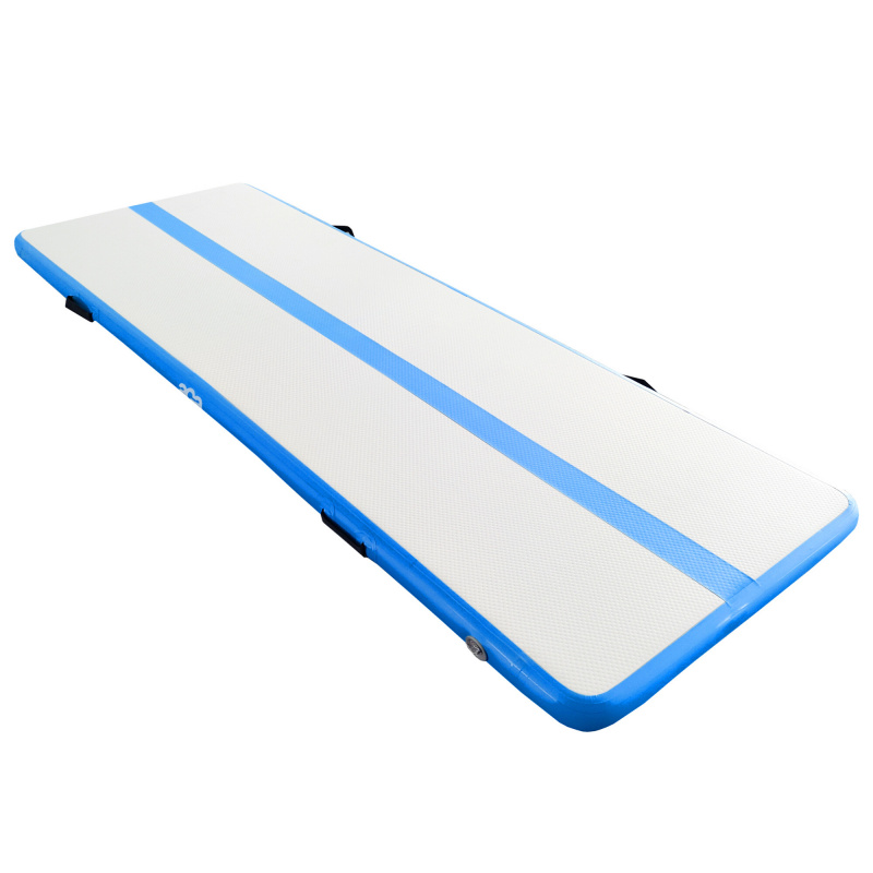Aga AirTrack 400x100x20 cm Kék