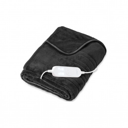 Tresko Elektromos fűtött takaró 180x130cm Sötétszürke Tresko Elektromos fűtött takaró 180x130cm Sötétszürke
