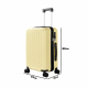 Aga Travel Utazóbőrönd 66x43x25cm MR4668 Bézs