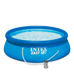 INTEX Fast Set medence  3,66 x 0,91 m 28146 + szűrőbetétes szűrés