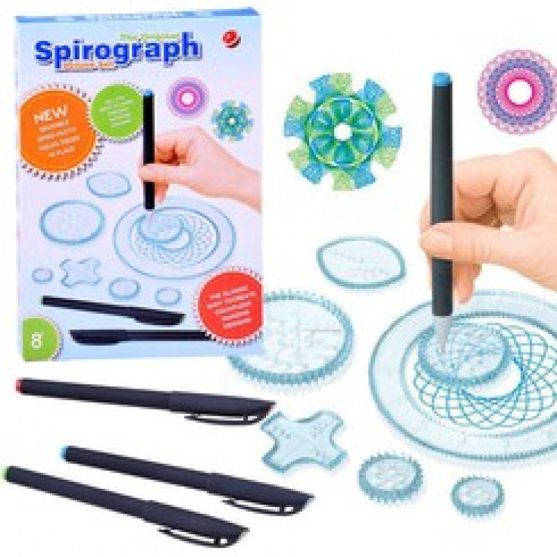 Spirográf készlet ZA2583