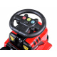 TRAKTOR Lökhárító pótkocsival ZA3746 - Piros
