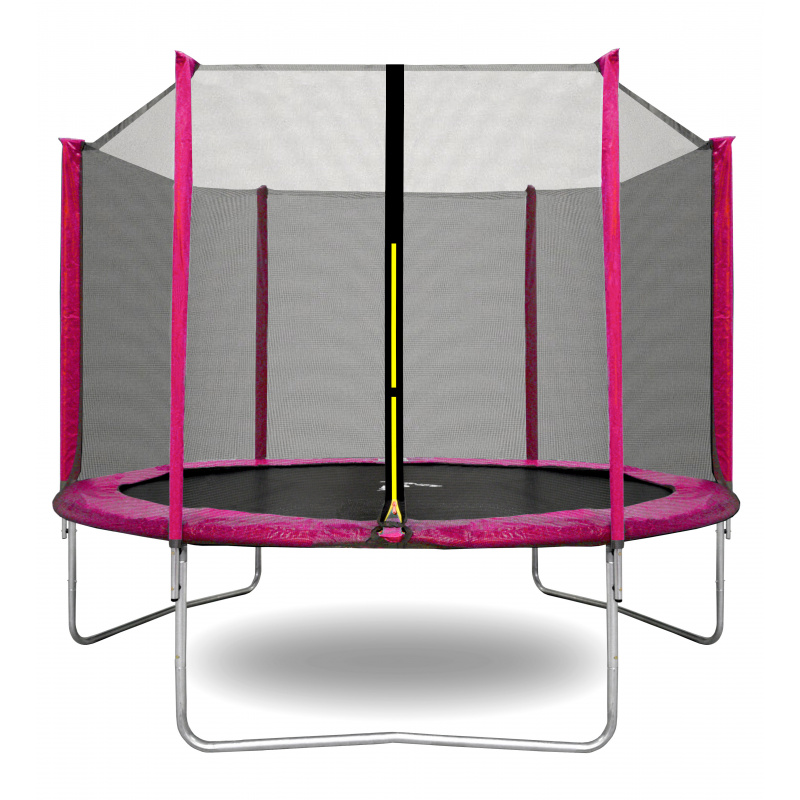 Aga SPORT TOP trambulin 250 cm Rózsaszín + védőháló