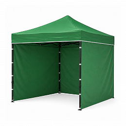 Aga Eladási stand 3S 3x3 m Zöld